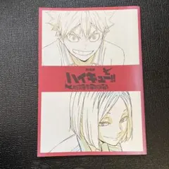 劇場版 ハイキュー!! ゴミ捨て場の決戦　特典