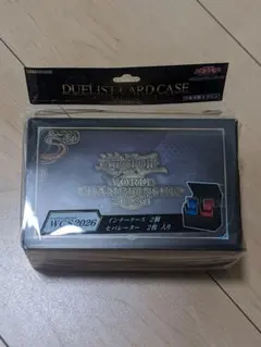 【新品未開封】遊戯王 デュエリストデッキケース & プロテクターKCセット 2個 未開封 遊戯王 デュエリストデッキケース & プロテクターKCセット