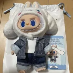 POP MART ラブブ×サンリオ　シナモロール