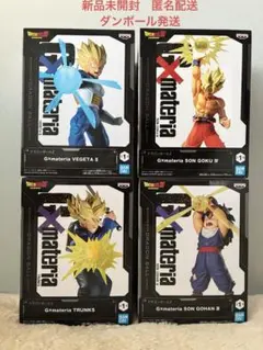 ドラゴンボール フィギュア G×materia 悟空 ベジータ 悟飯 トランクス