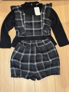 ニット　セットアップ　110