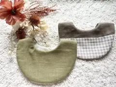 SALE＊ハンドメイド＊スタイ２枚セット　191
