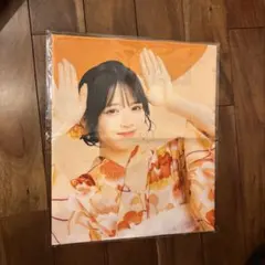 FRUITS ZIPPER 鎮西寿々歌 浴衣すきくじ　C賞 てぬぐい