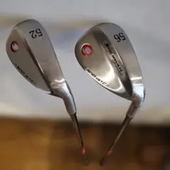 ORLIMAR Sport SPIN BITE ウェッジ 52度 56度 2本のサムネイル