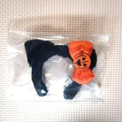 サンリオ　シークレット　ミニカチューシャ　ハロウィン　ハローキティ　ブラック