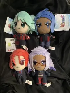 プリンセッション・オーケストラ　ぬいぐるみ バンド・スナッチ　 全4種