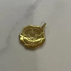 CHANEL ファインジュエリー　カメリアチャームのみ