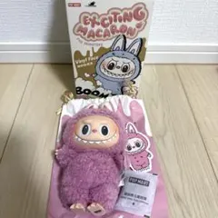 POPMART ラブブ マカロン ライチベリー Lychee Berry