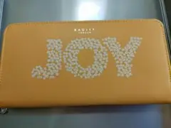 【新品】イギリス　ラドリーロンドン　長財布　JOY柄