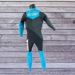GOTJHA フルスーツ ブラック/ブルー