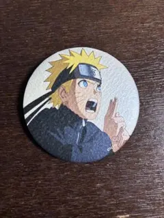 NARUTO AMNIBUS 缶バッジ うずまきナルト - メルカリ
