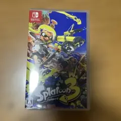 Splatoon 3 Nintendo Switch ソフト