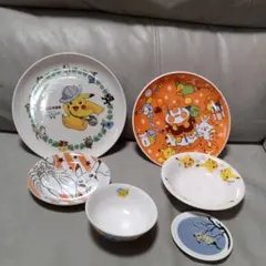 ポケモン 子ども用食器セット 6点　ミスド　ココイチ