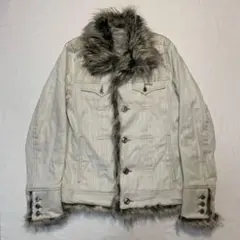 vintage nicole fur design jacket size 46のサムネイル