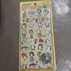 【正規品】ボンボンドロップシール　PEANUTS スヌーピー