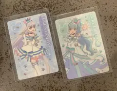 キミとアイドルプリキュア キラキラカードグミ　キュアニャミー　キュアリリアン
