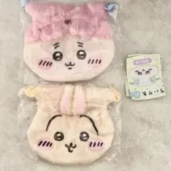 ちいかわ おかお巾着2 古本屋&うさぎ
