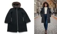 極美品 ブルネロクチネリ BRUNELLO CUCINELLI カシミアコートのサムネイル