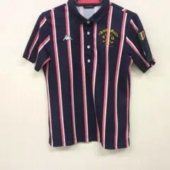 Kappa ゴルフ ポロシャツ レディース ネイビー