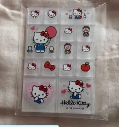 サンリオキャラクターズ　トレーディングミニタイルシール ハローキティ