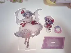 東方project レミリア・スカーレット アクリルスタンド 2個セット