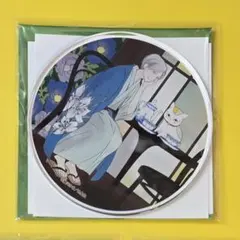 夏目友人帳　コラボカフェ　アクリルコースター　夏目貴志&ニャンコ先生
