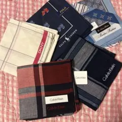 calvin klein ハンカチ