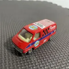 ミニカー メーカー不明 赤色 バン CKC 01