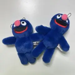 SESAME STREET グローバー ぬいぐるみ 2個セット