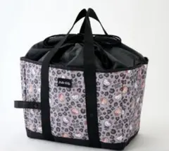 【完売品】ハローキティ 日焼けキティ ヒョウ柄 保冷バック エコバッグ しまむら