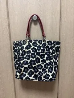 un jour un sac トートバッグ レオパード柄 フランス製 軽量のサムネイル
