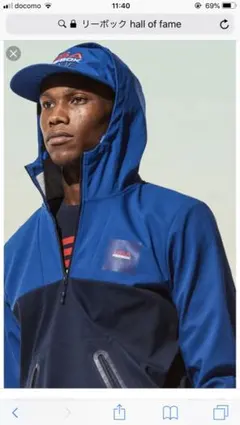 ◉Reebok classic HALL of FAME コラボ