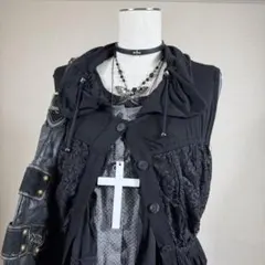 ホラゲ 服 ワンピース ダークコア ダークコケット フェアリーグランジ 