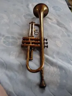 トランペット 金 蓝鲸乐器 未使用品 - メルカリ