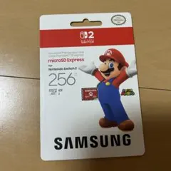 microSD Express 256GB Nintendo Switch2