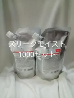 フローディア スリークモイスト シャンプー&トリートメント 1000 デミ 新品のサムネイル