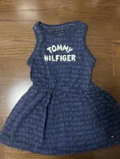 TOMMY HILFIGER ノースリーブワンピース XXS