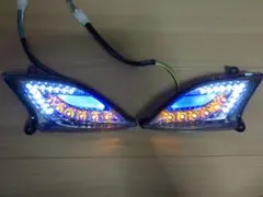 3型シグナスX用 ポジションライト オレンジ シグナスX・BW'S125のカスタムパーツショップ [ Partyup / パーティー