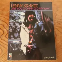 希少！輸入譜　レニー・クラヴィッツ　アー・ユー・ゴナ・ゴー・マイ・ウェイ　スコア