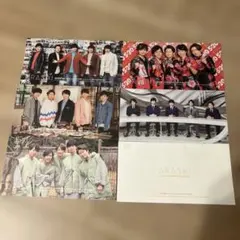 ARASHI 会報 6枚セット vol.84、85、87-90