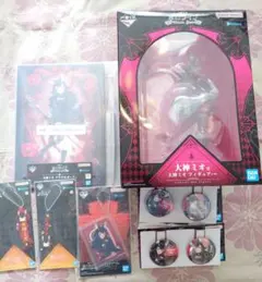 【大神ミオセット】一番くじホロライブ Villain Style