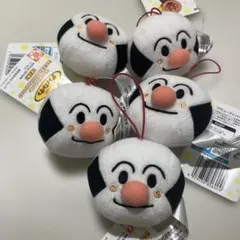 アンパンマン ぬいぐるみストラップ 5個セット