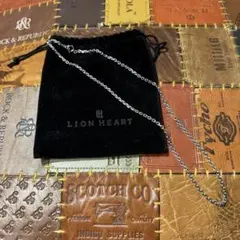 LION HEART シルバーチェーンのサムネイル