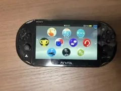 PS Vita PCH-2000 ブラック 本体のみ