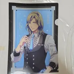 うたプリ　カミュ　ココスコラボ　クリアファイル