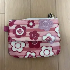 MARY QUANT フラワーデザインポーチ