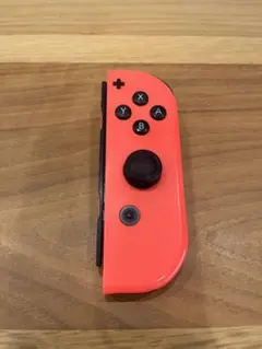 Nintendo Switch ジョイコン　ジャンク品　ネオンレッド