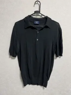Maker's Shirt 鎌倉 ニットポロ ブラック 50 - メルカリ