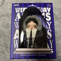POP MART SKULLPANDA WEDNESDAY フィギュア