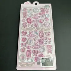 【正規品】ボンボンドロップシール♡ガーリーボンボン♡バレリーナ　ドレス